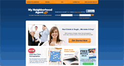 Desktop Screenshot of myneighborhoodagent.com
